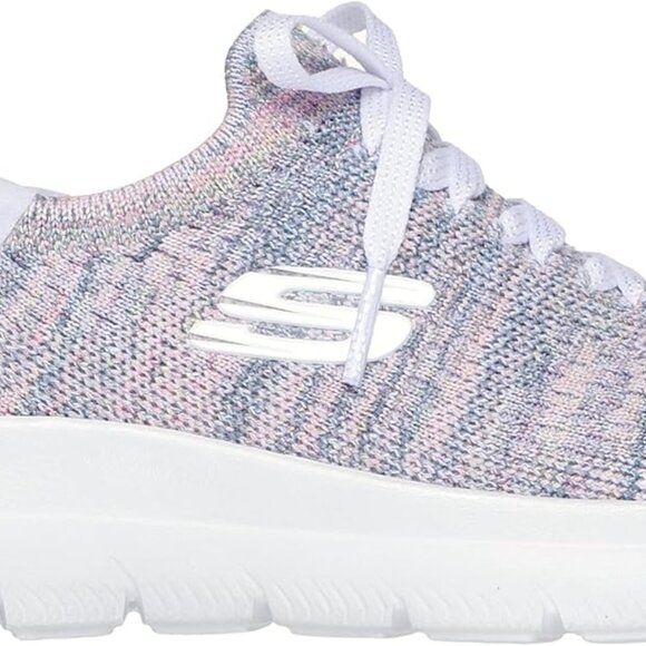 Women's Slip-in Sneakers Mesh Breathable Comfort Rubber Sole Size 7.5 - Picture 4 of 5